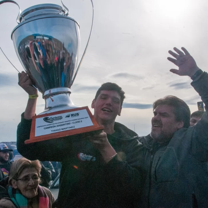 Thiago Martínez, el campeón de Santa Cruz: la trascendencia de un título nacional Thiago Martínez, el campeón de Santa Cruz: la trascendencia de un título nacional