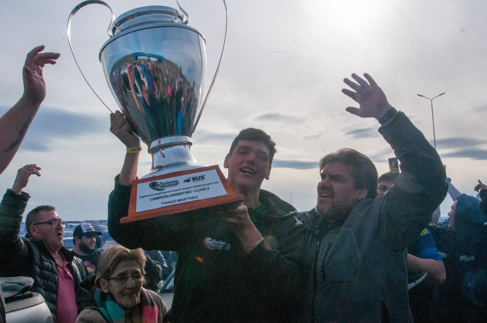 Thiago Martínez, el campeón de Santa Cruz: la trascendencia de un título nacional Thiago Martínez, el campeón de Santa Cruz: la trascendencia de un título nacional