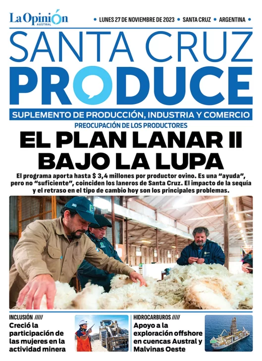 Tapa Suplemento especial de Santa Cruz Produce, El plan lanar II bajo la lupa