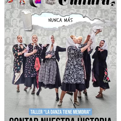 Tapa Arte y Cultura del jueves 2 de noviembre de 2023, Río Gallegos, Santa Cruz, Argentina