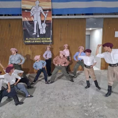 Tierra Mística, la mejor delegación del Festival Juvenil Patagónico de Folclore