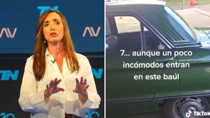 Victoria Villarruel Defendió A Un Ex Militar Que Hace Apología A La Dictadura En Tiktok La