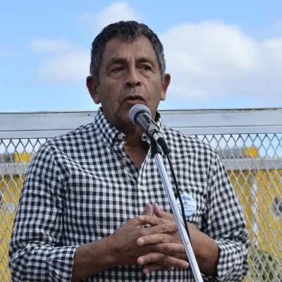 Homenaje a tripulantes del ARA San Juan: descubrirán murales y Víctor Burgos recibirá un obsequio