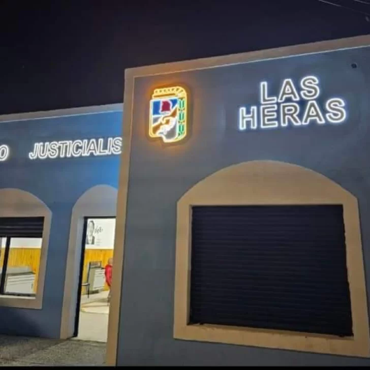 El Partido Justicialista de Las Heras elije a sus nuevas autoridades este domingo