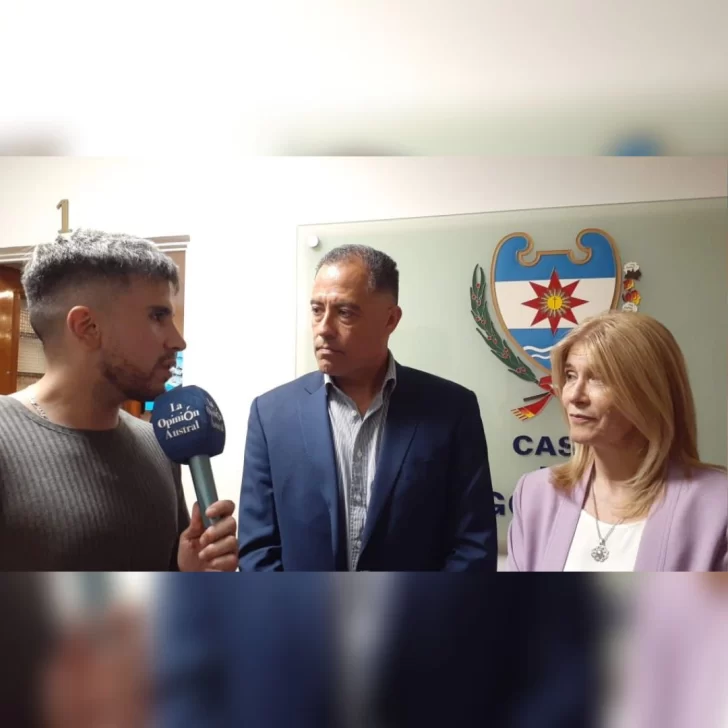 Verónica Magario habló con La Opinión Austral: “Que las regalías queden en  el país”