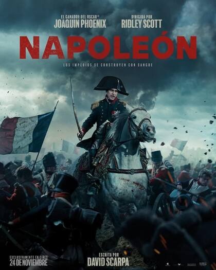 Napoleón: la nueva película de Ridley Scott llegó a la pantalla grande ¿Era lo que se esperaba?