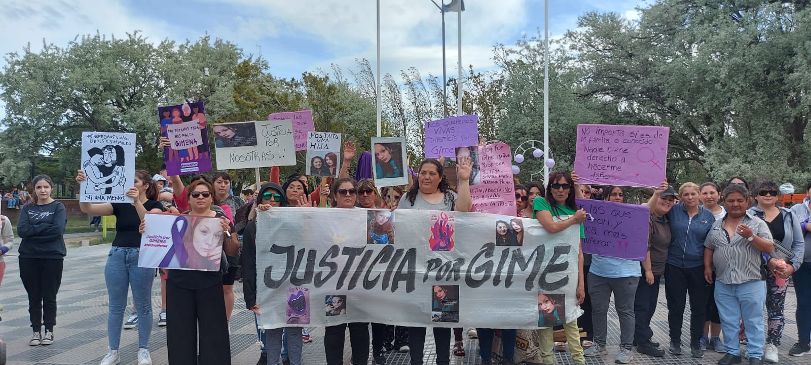 Brutal femicidio en Las Heras: la madre de Gimena Extremador dijo que Nelson Saldivia no fue el único asesino Brutal femicidio en Las Heras: la madre de Gimena Extremador dijo que Nelson Saldivia no fue el único asesino