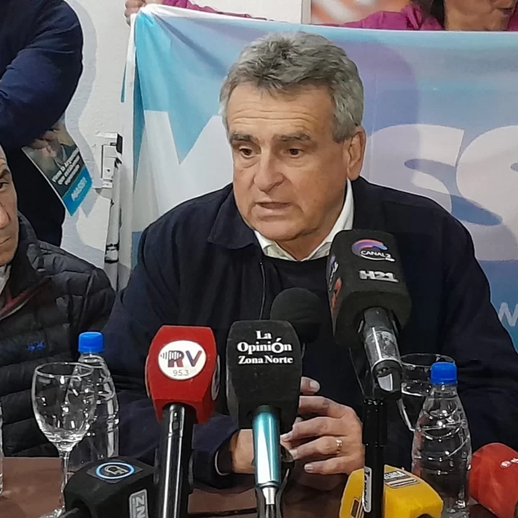 Agustín Rossi: “Con Massa, trabajaremos con los gobernadores electos de Santa Cruz y Chubut”