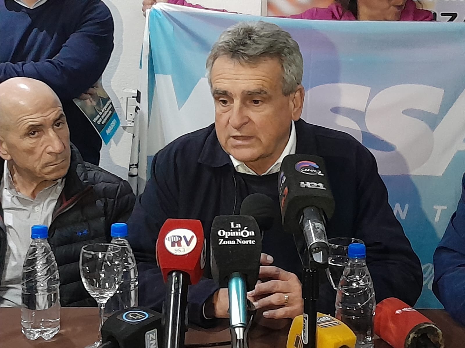 Agustín Rossi: “Con Massa, trabajaremos con los gobernadores electos de Santa Cruz y Chubut”