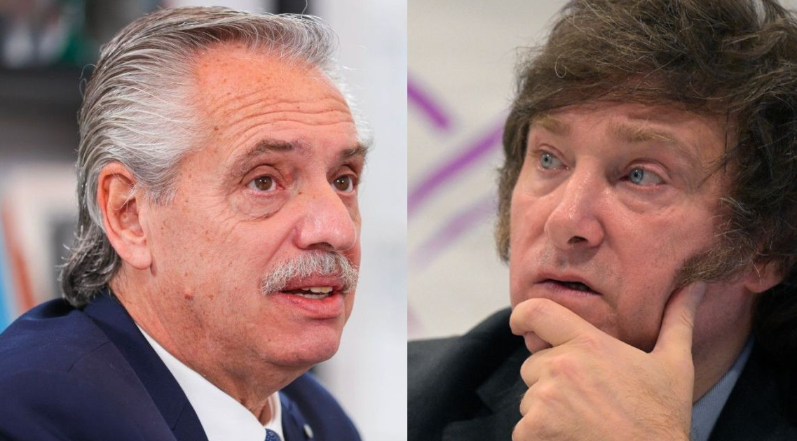  Alberto Fernández recibirá este lunes a su sucesor Javier Milei