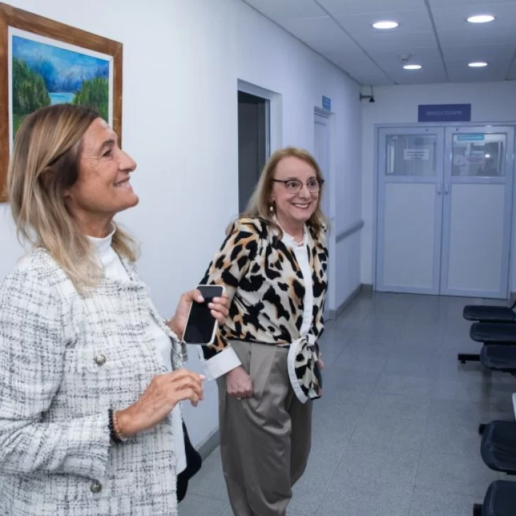 Alicia Kirchner recorrió las instalaciones del Centro de Medicina Nuclear y conoció el nuevo resonador