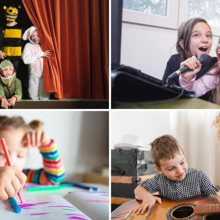 La importancia del arte en la infancia: “La creatividad la tenemos todos, pero en los niños está a flor de piel”