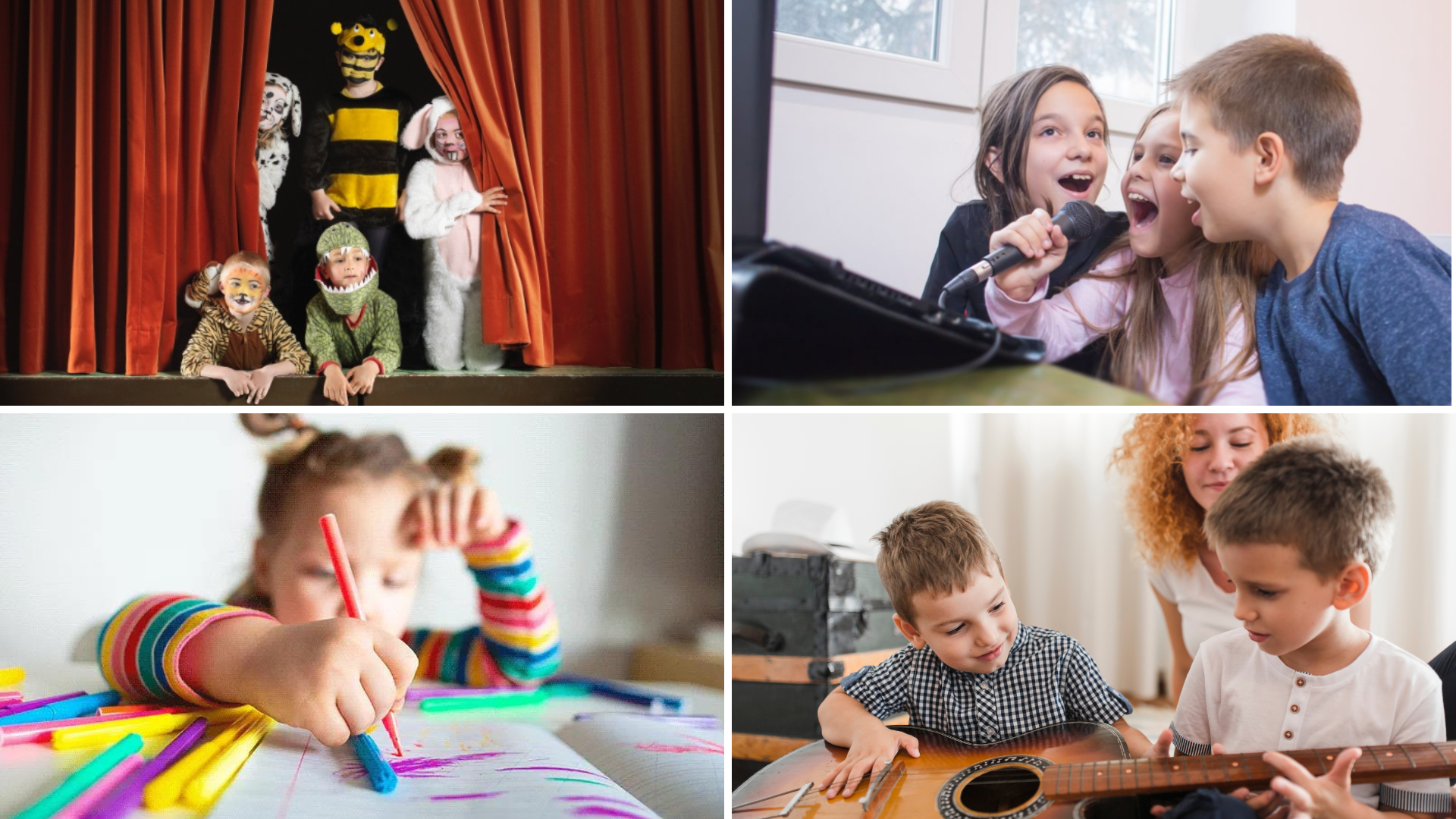 La importancia del arte en la infancia: “La creatividad la tenemos todos, pero en los niños está a flor de piel”