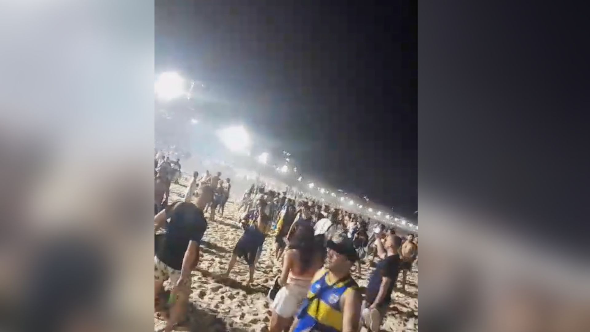 Video. Desde adentro, así se vive el conflicto en Río de Janeiro: “No se podía respirar y todos lloraban” Video. Desde adentro, así se vive el conflicto en Río de Janeiro: “No se podía respirar y todos lloraban”