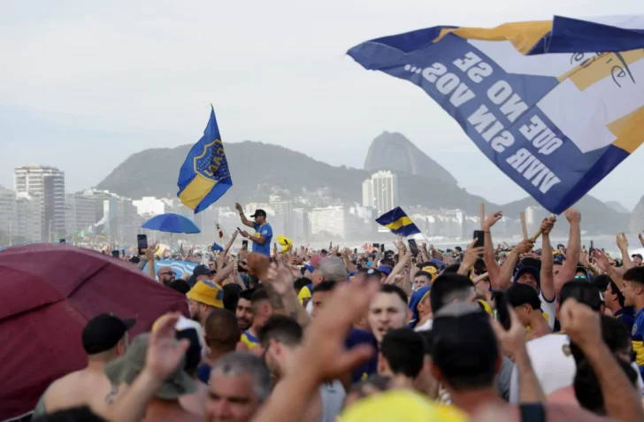 Hinchas de Boca sin entrada no tendrán un espacio común donde ver la final contra Fluminense