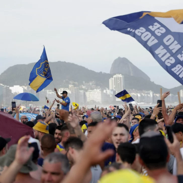 Hinchas de Boca sin entrada no tendrán un espacio común donde ver la final contra Fluminense