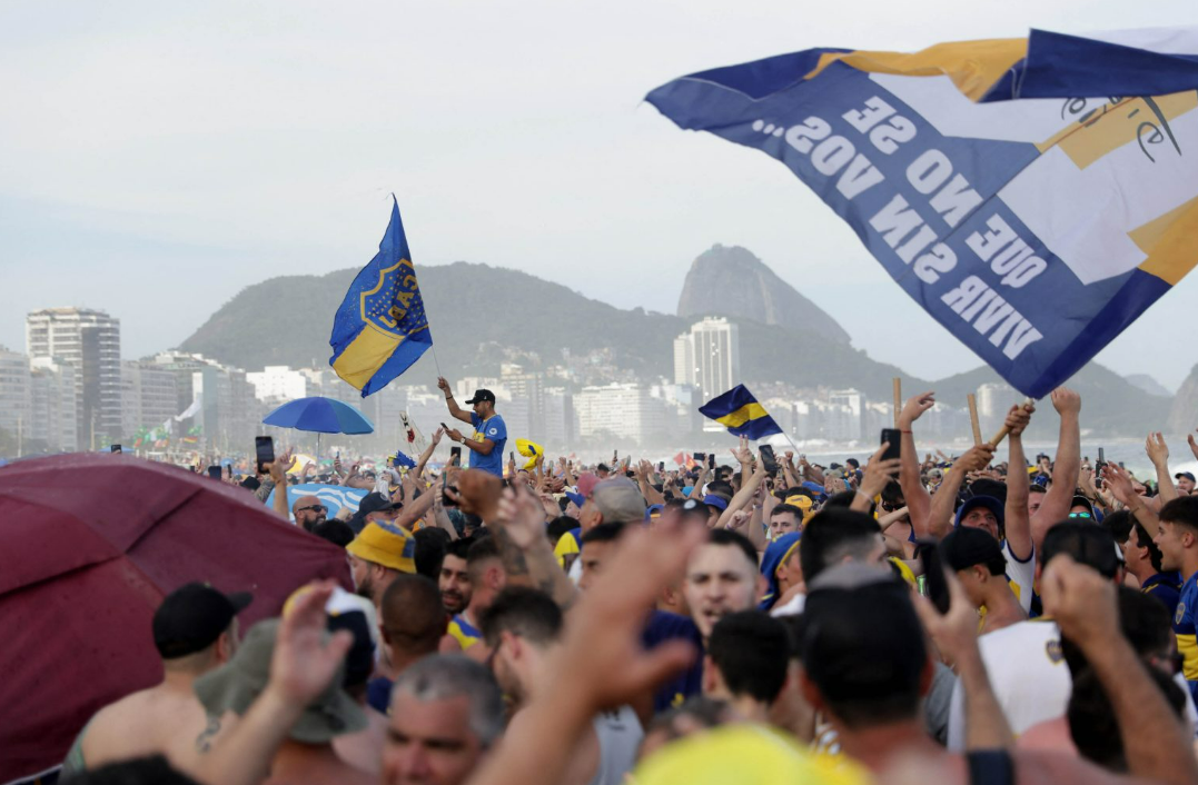 Hinchas de Boca sin entrada no tendrán un espacio común donde ver la final contra Fluminense