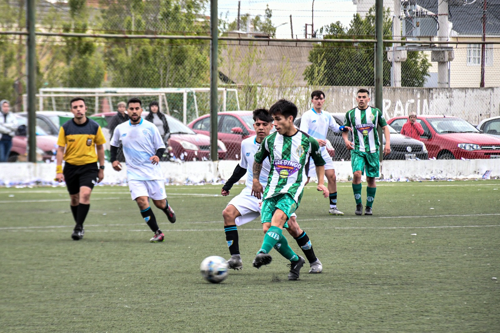 El Boxing le ganó el clásico a Hispano por la mínima y está en la final de la Liga de Fútbol Sur