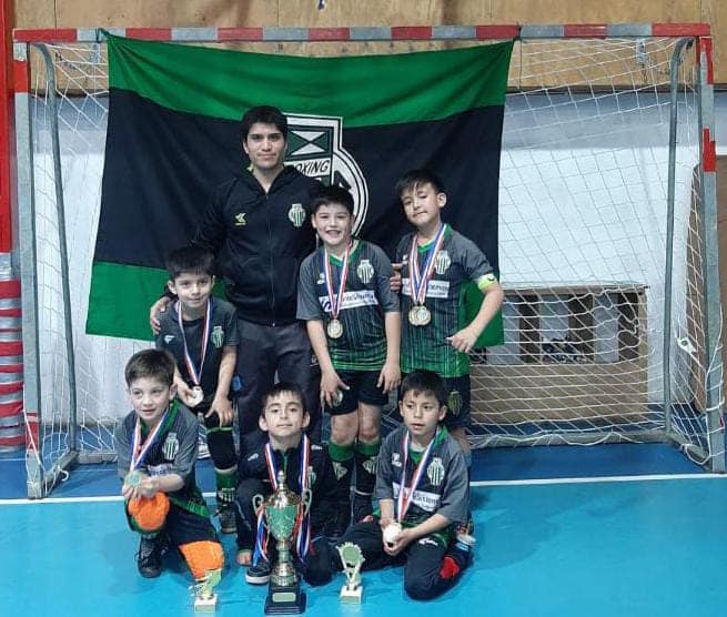 La 2016 del Atlético Boxing Club se coronó campeón en Chile