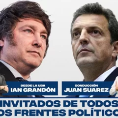 Debate presidencial: Sergio Massa vs. Javier Milei en vivo en todas las plataformas del Grupo La Opinión Austral