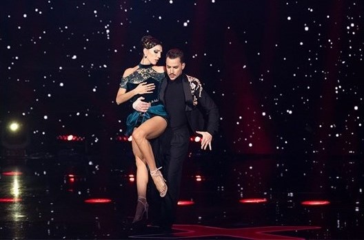 El impresionante vuelo de Carla y Julio bailando tango en la final Got Talent Argentina