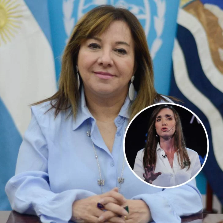 María Cecilia Velázquez le respondió a Victoria Villarruel por decir que en Santa Cruz “tienen 60 días de clases”