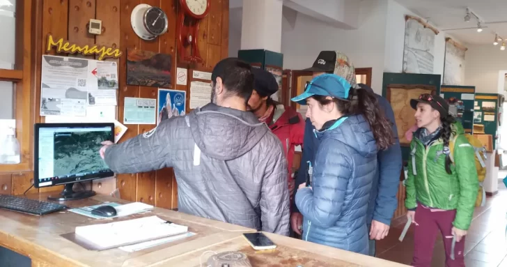 Continua la búsqueda de la turista estadounidense desaparecida: “Tenemos esperanza de encontrarla a salvo”