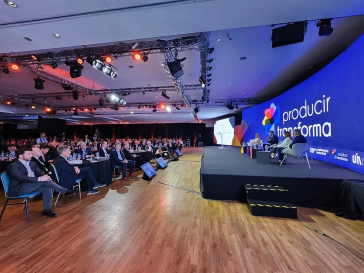 Bajo el lema “Hay industria, hay futuro”, llega la 29° Conferencia Industrial de la UIA