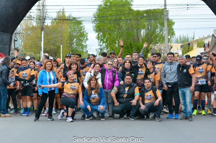 Quinta edición de la Corrida Vial en Río Gallegos: conocé a todos los ganadores por categoría