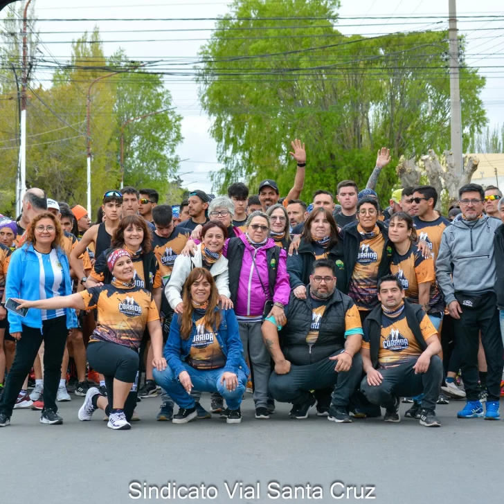 Quinta edición de la Corrida Vial en Río Gallegos: conocé a todos los ganadores por categoría