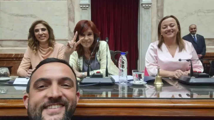 Cristina Kirchner se despidió del Senado: “Te vamos a extrañar”