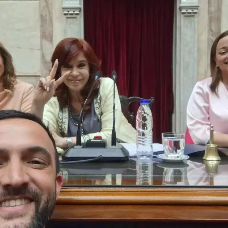 Cristina Kirchner se despidió del Senado: “Te vamos a extrañar”