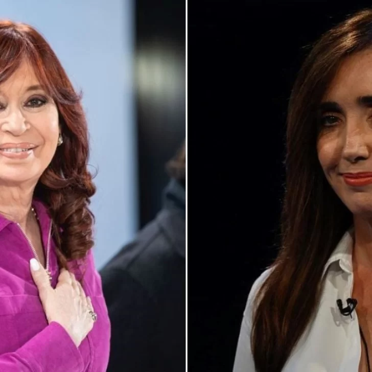 Cristina Kirchner recibirá hoy a la vicepresidenta electa Victoria Villarruel