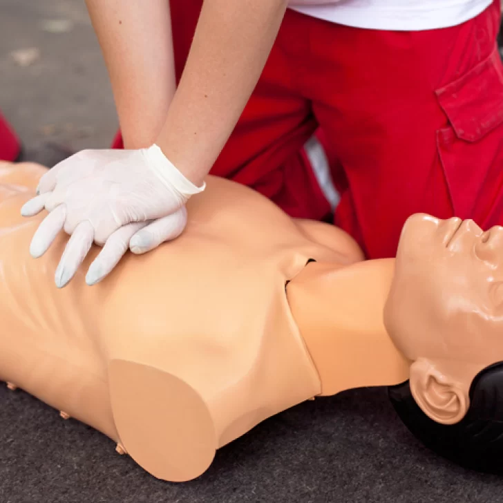 El Hospital Garrahan dicta cursos gratuitos de RCP en Santa Cruz y otras diez provincias