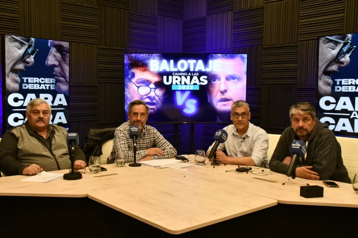 Referentes políticos de Santa Cruz analizaron el debate presidencial en La Opinión Austral