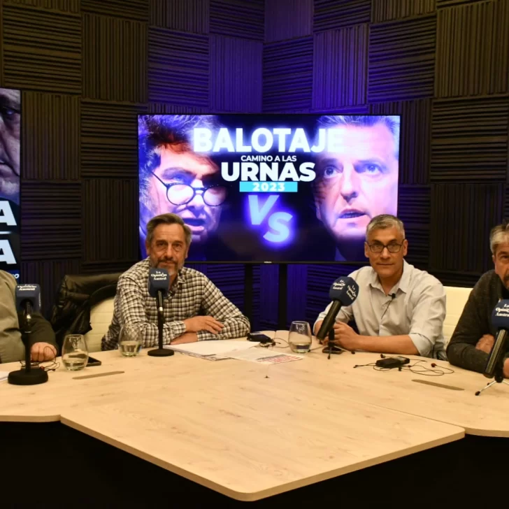 Referentes políticos de Santa Cruz analizaron el debate presidencial en La Opinión Austral