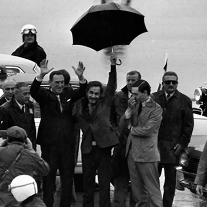 Día de la Militancia Peronista: hace 51 años, Perón volvía al país tras 17 años de exilio Día de la Militancia Peronista: hace 51 años, Perón volvía al país tras 17 años de exilio