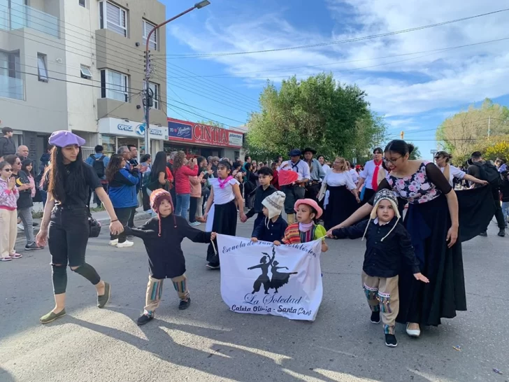 Caleta Olivia celebró el Día de la Tradición y fortaleció su identidad y valores culturales