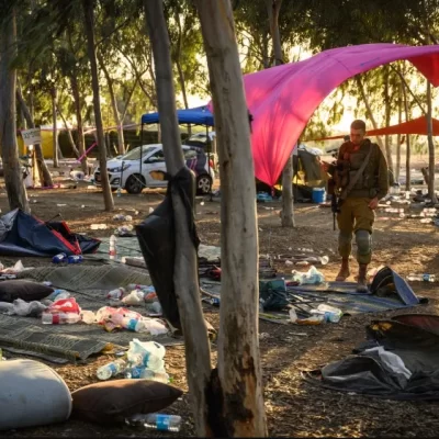 Lanzaron el trailer del documental sobre el ataque de Hamas al festival de electrónica Supernova