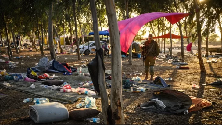 Lanzaron el trailer del documental sobre el ataque de Hamas al festival de electrónica Supernova