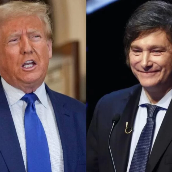 Donald Trump felicitó a Javier Milei: “Harás a la Argentina grande otra vez”