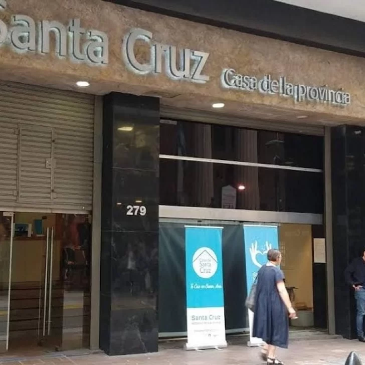 Qué dijo el vicegobernador sobre los trabajadores de Casa Santa Cruz