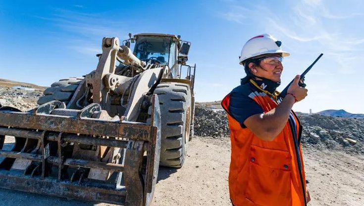 Creció la participación de las mujeres en la minería santacruceña