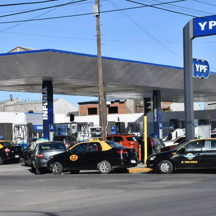 En Santa Cruz subió 17% la venta interanual de combustibles en julio