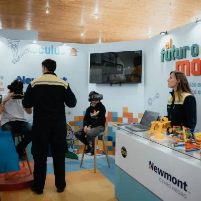 La XI Expo Patagonia Minera llega a su fin en Perito Moreno