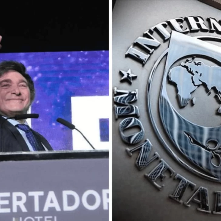 El FMI analiza otorgarle un crédito al gobierno de Javier Milei El FMI analiza otorgarle un crédito al gobierno de Javier Milei