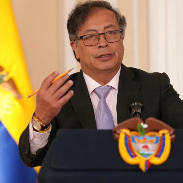 El presidente de Colombia, Gustavo Petro, respaldó a Sergio Massa: “Se decide la esperanza de América”