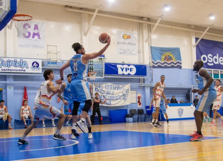 Hispano Americano superó a Tomás de Rocamora por 95-83 en el “Tito” Wilson y cosechó su quinto triunfo al hilo