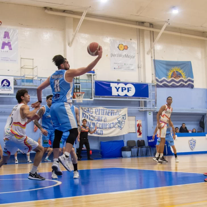 Hispano Americano superó a Tomás de Rocamora por 95-83 en el “Tito” Wilson y cosechó su quinto triunfo al hilo