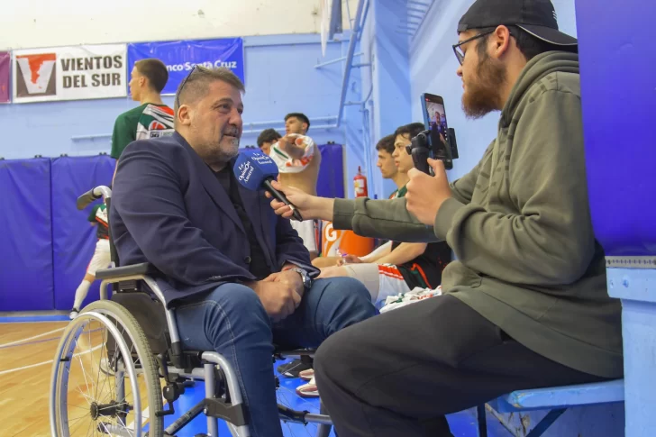 Daniel Jaule DT de Ciclista de Junín: “Pareciera que  no, pero puedo hacer de todo”